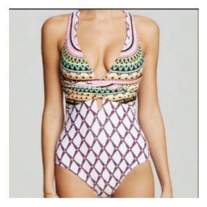 Trina Turk- One Piece Swimsuit - Size 6